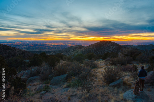 Albuquerque Sunset © Cory