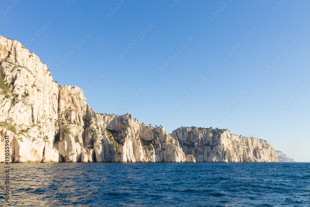 Fototapeta premium Calanques National Park view, France