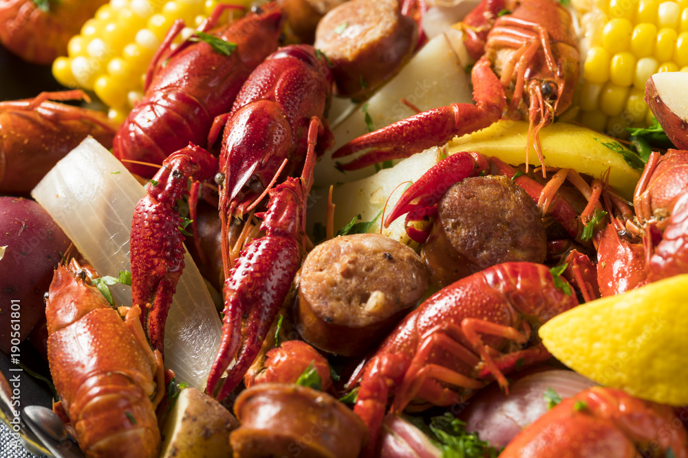 Homemade Southern Crawfish Boil Homemade Southern Crawfish Boil