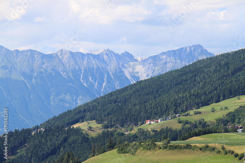 Berglandschaft in Südtirol © Piratenbraut