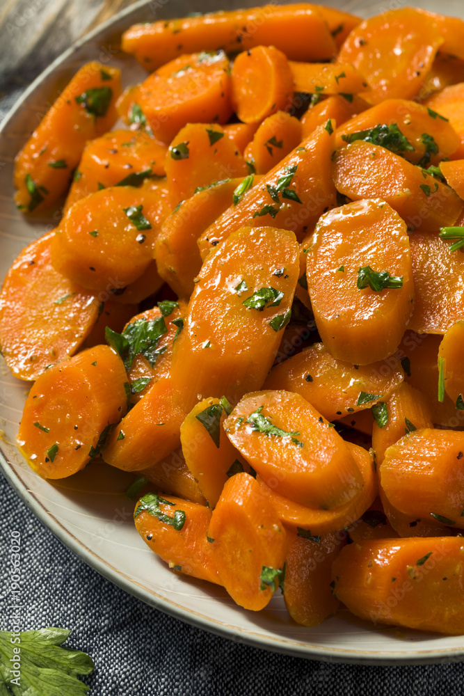 Savory Homemade Sauteed Carrots