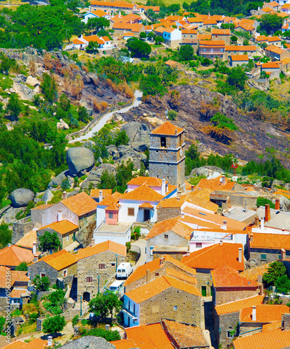 Monsanto village aerial vie...