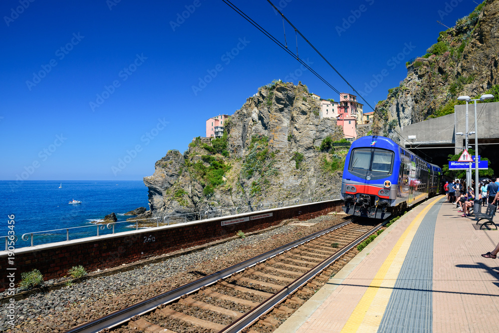 Fototapeta premium Manarola. Cinque Terre, Italy
