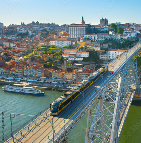 Porto Old Town view. Portugal