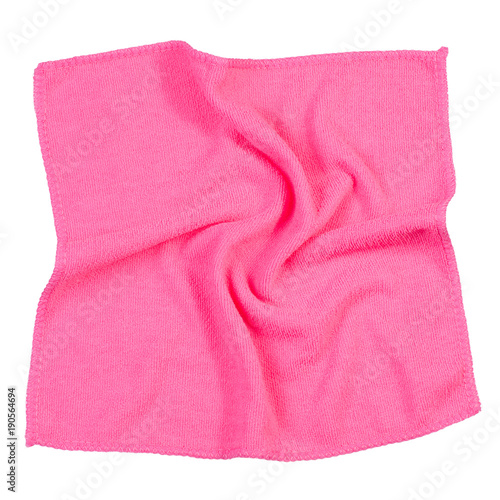 Napkin microfiber pink