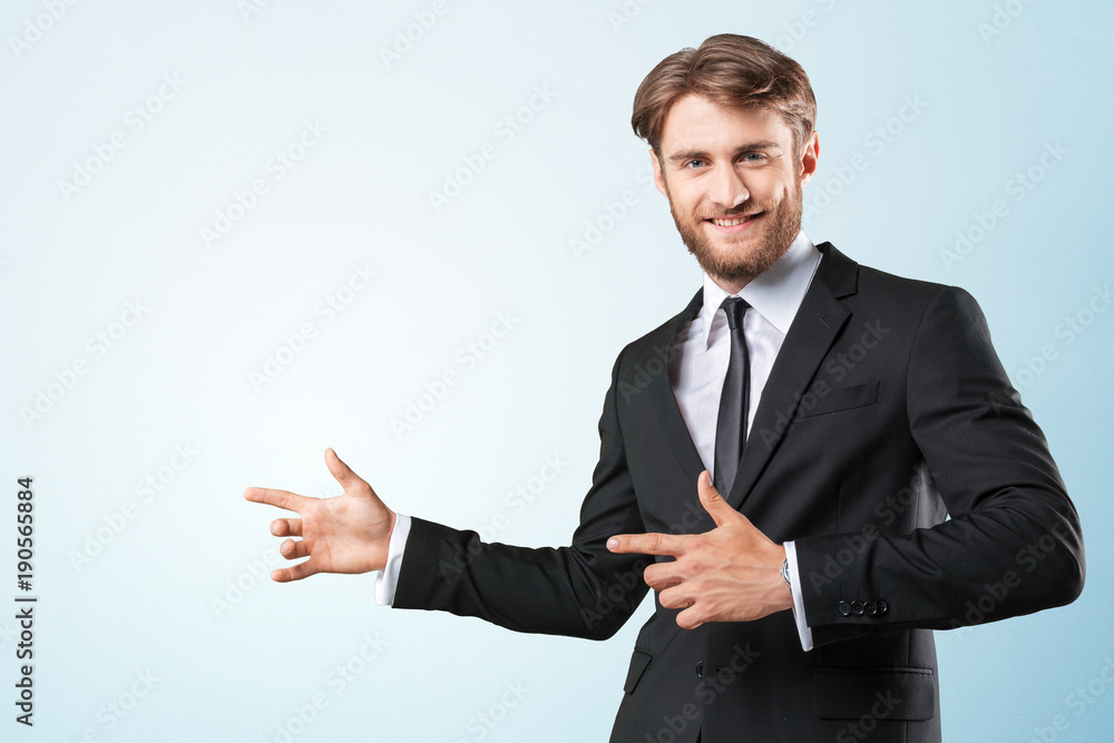 Businessman portrait Businessman portrait