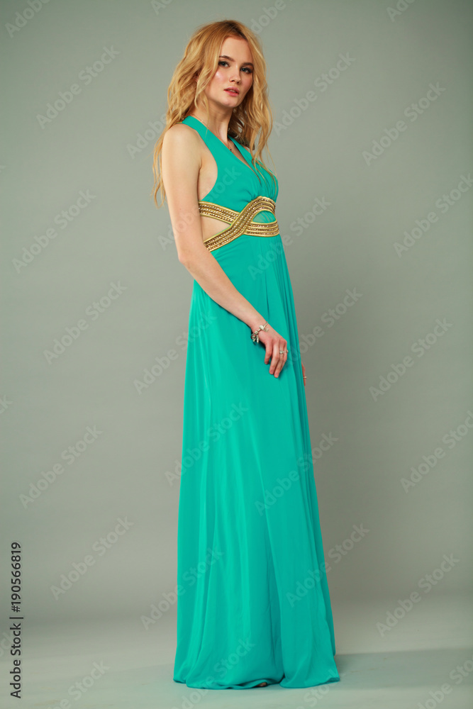 Fashion portrait of pretty sexy young woman Fashion portrait of pretty sexy young woman