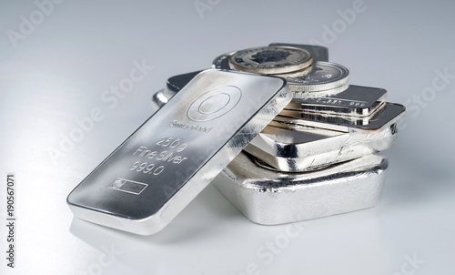 Photos Silver bullion