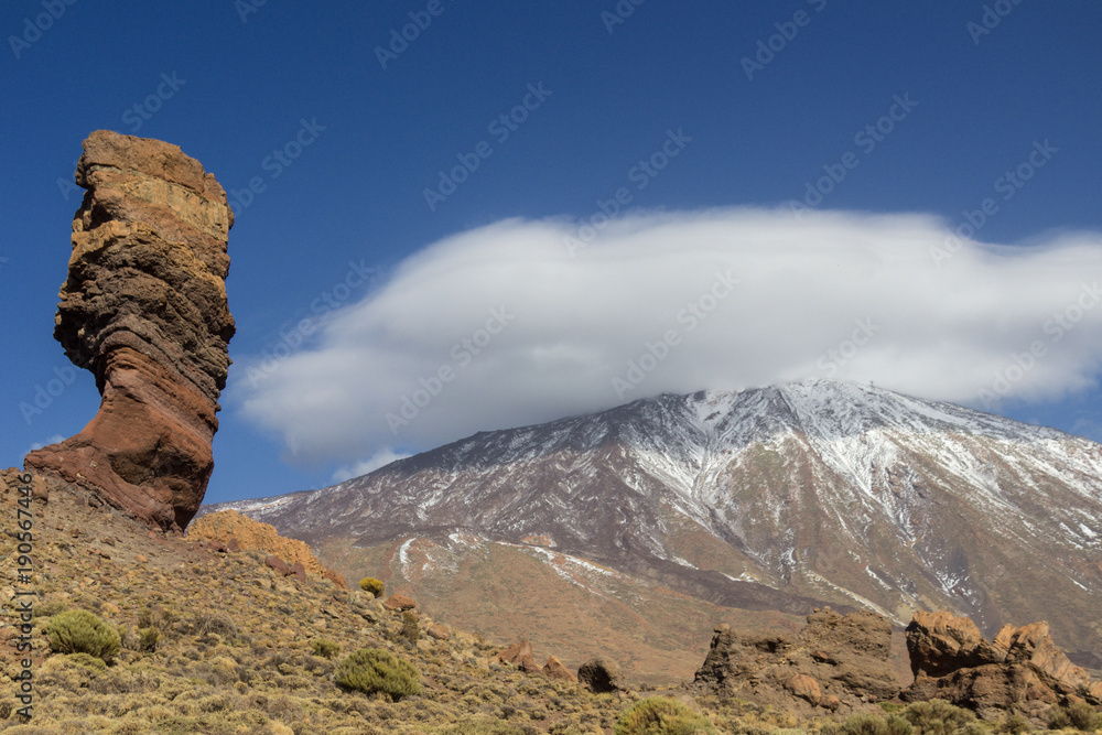 Teide mountain in Tenerife (Canary Islands)