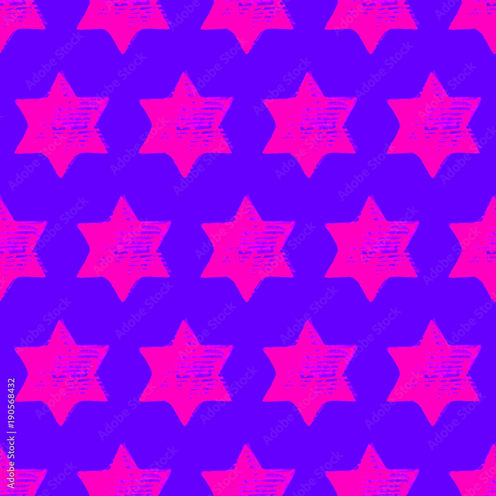 Seamless Watercolor Stars Pattern. Magic Festive Background. Hand Drawn Doodle Stars. Baby Design. Abstract Rapport for Wallpaper, Textile, Linen, Wrapping, Posters, Cards, Banner. New Year, Birthday Seamless Watercolor Stars Pattern. Magic Festive Background. Hand Drawn Doodle Stars. Baby Design. Abstract Rapport for Wallpaper, Textile, Linen, Wrapping, Posters, Cards, Banner. New Year, Birthday