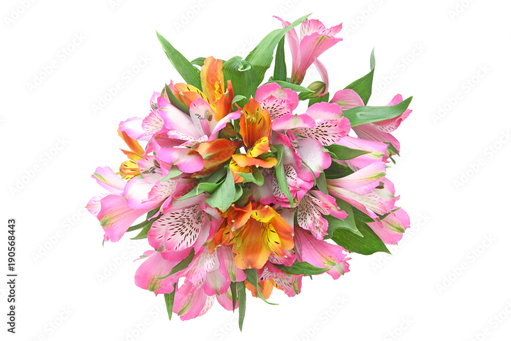 アルストロメリアの花束 アルストロメリアの花束