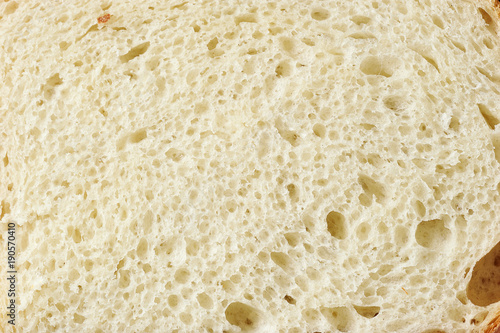 Wallpaper Mural slice of white bread - fluffy bread Torontodigital.ca