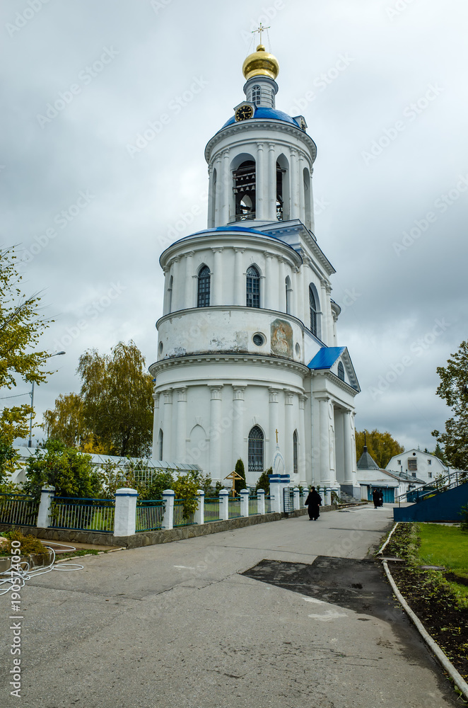 Belltower in Bogolyubovo, Vladimir, Russia