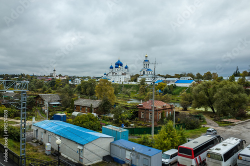 View of the Bogolyubsky Monastery and the suburb of Vladimir, Russia