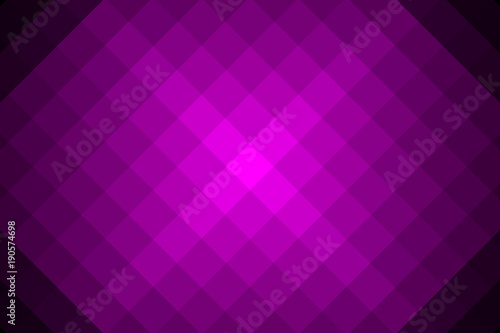 Diagonal lines, Squares soft background, Concentric square violet vector pattern
