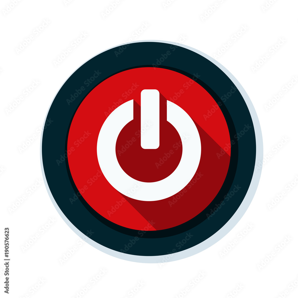 Start Power button illustration Start Power button illustration