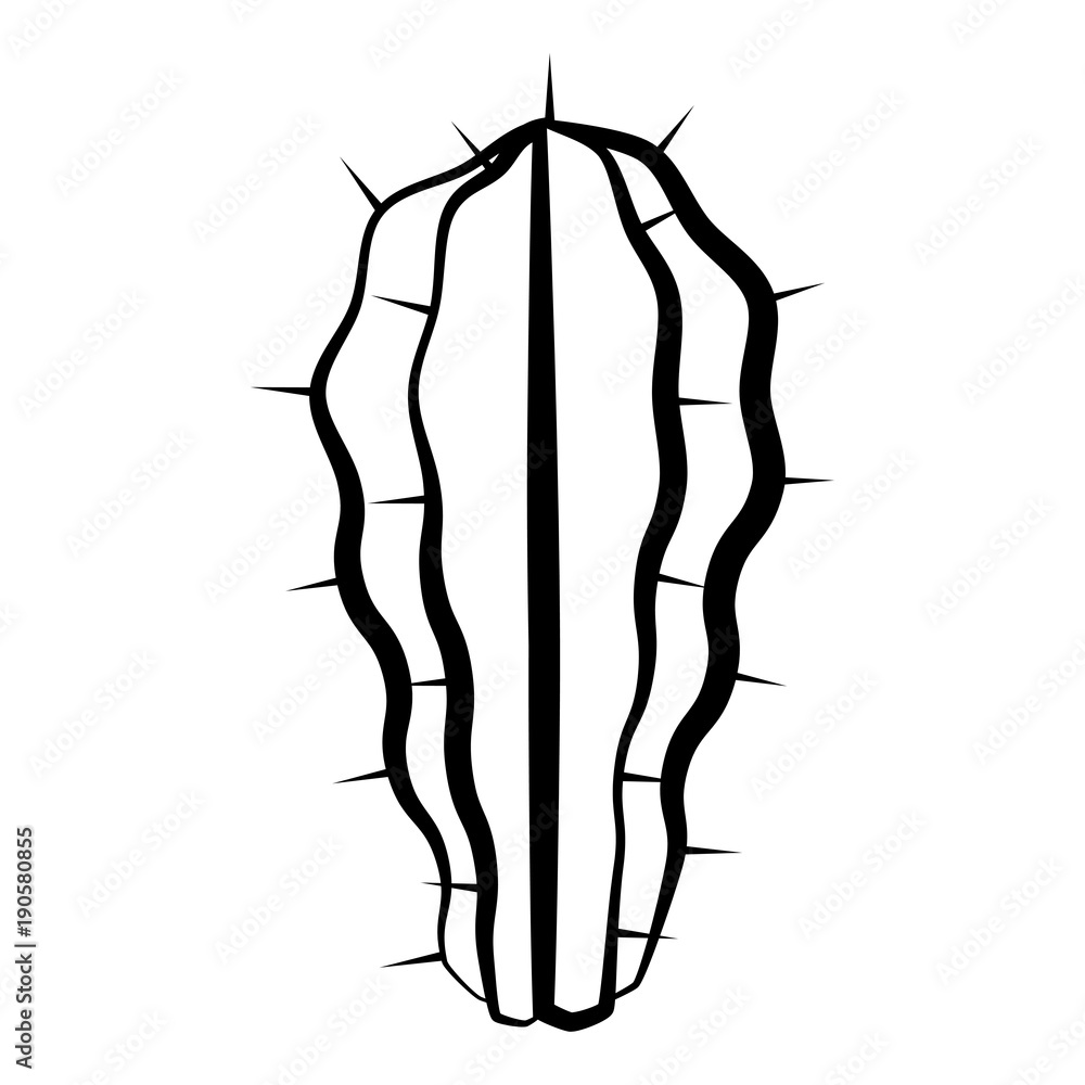 Sketch of a cactus Sketch of a cactus