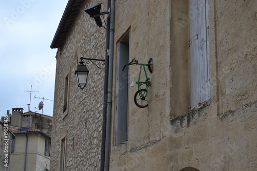 Bike in the wall Montpellier