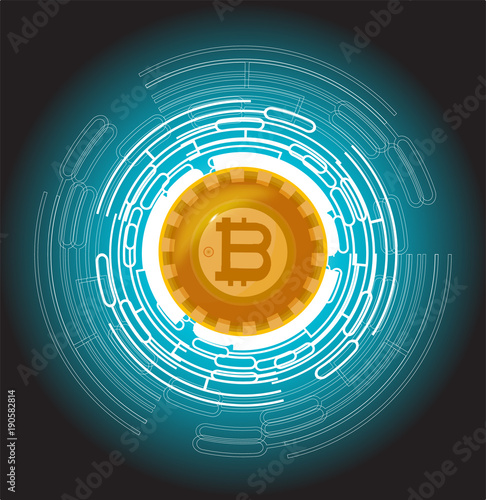 vector coin