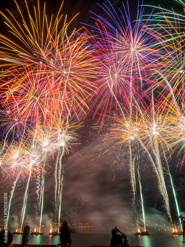 Austrlia Day Fireworks Display