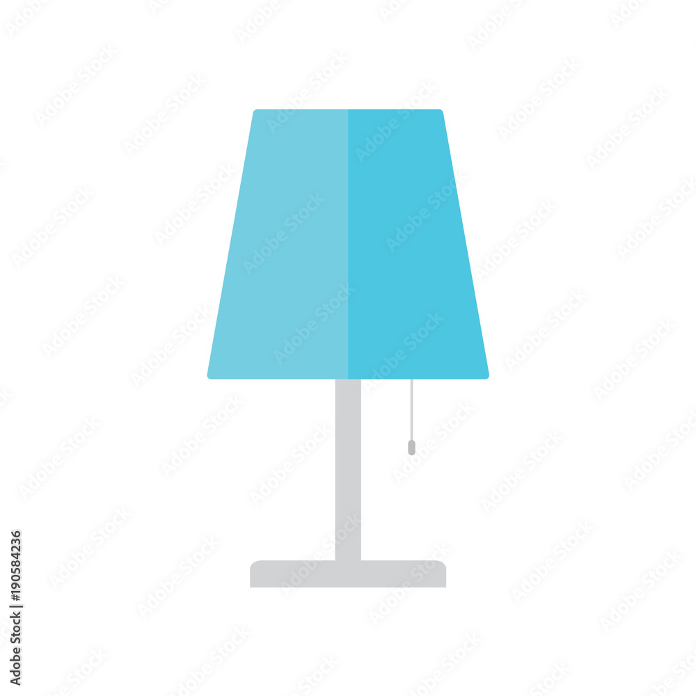 table lamp icon- vector illustration table lamp icon- vector illustration