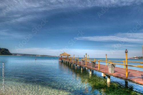 Portoroz seaside - Slovenjia photo