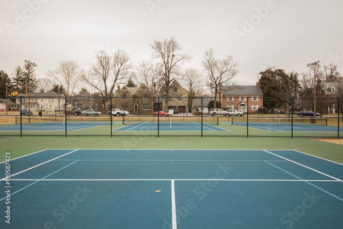 Tennis Court © Brian