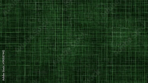 An abstract complex graticule grid (Loop).