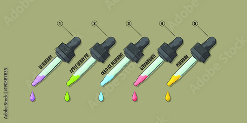 Droppers Hand Draw - Flavors Comps