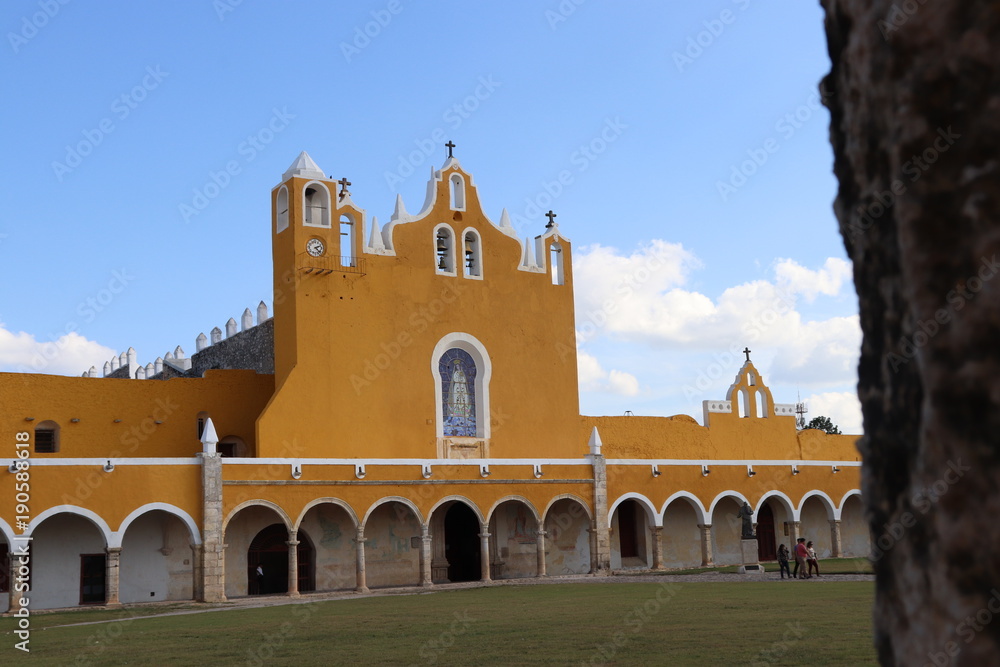 Convento franciscano de Izamal, Yucatán