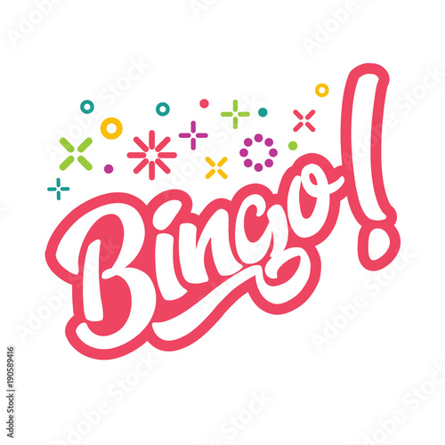 Bingo Game Illustration