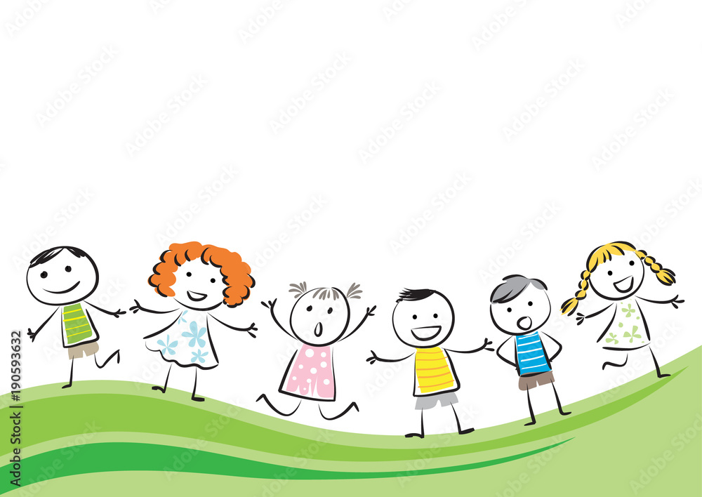 kids cartoon background kids cartoon background