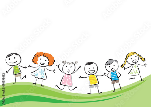 kids cartoon background