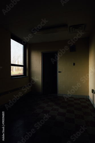 Somber Room - Apple Creek State School - Ohio