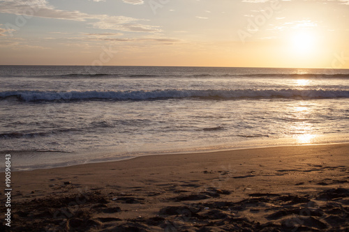Beach Sunset Nicaragua