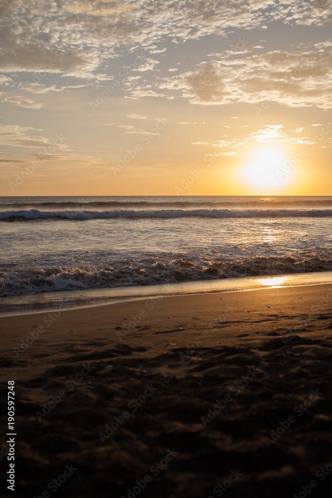 Beach Sunset Nicaragua