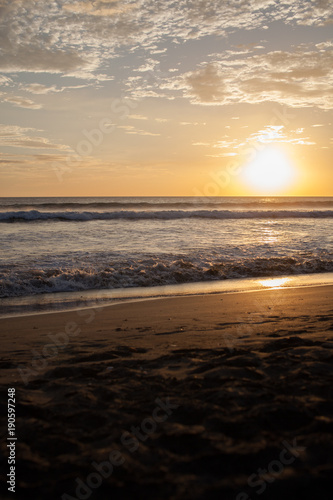 Beach Sunset Nicaragua © Joseph