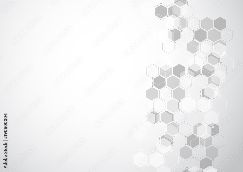 Abstract geometric Polygonal Space Background with Connecting Dots and Lines. Vector illustration Abstract geometric Polygonal Space Background with Connecting Dots and Lines. Vector illustration