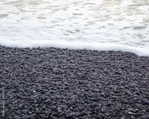 Wallpaper Mural Waianapanapa Black Sand Beach Torontodigital.ca