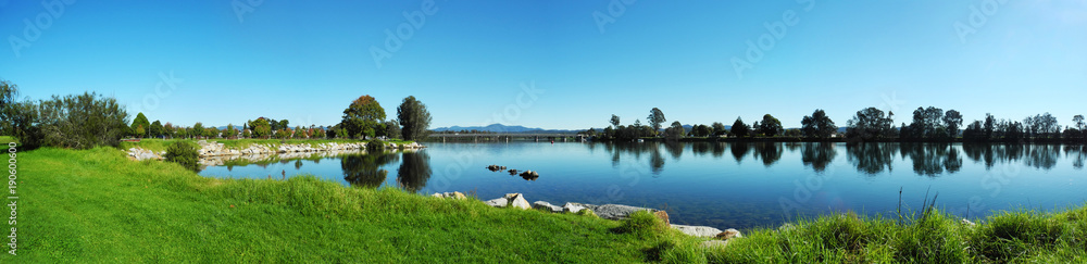 South Coast River Panorama in New South Wales