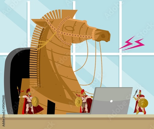 trojan horse virus