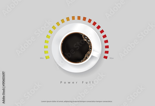 Coffee Poster Advertisement Flayers Vector Illustration