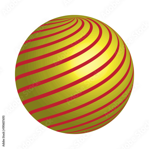 Abstract  Circle  Logo Design Vector.