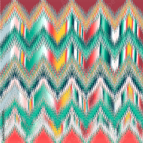 Abstract image, colorful graphics , tapestry. It can be used as a pattern for the fabric
