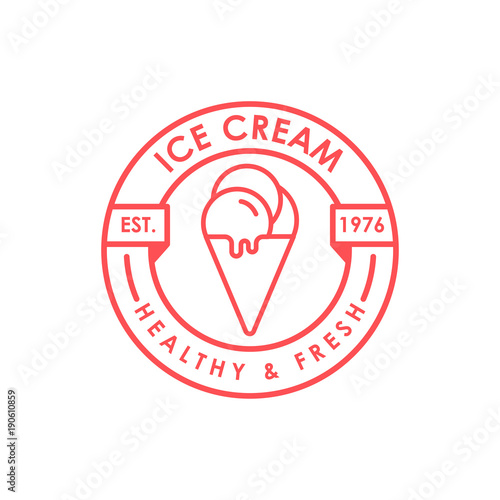 Ice Cream Logo