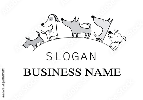 dog design background