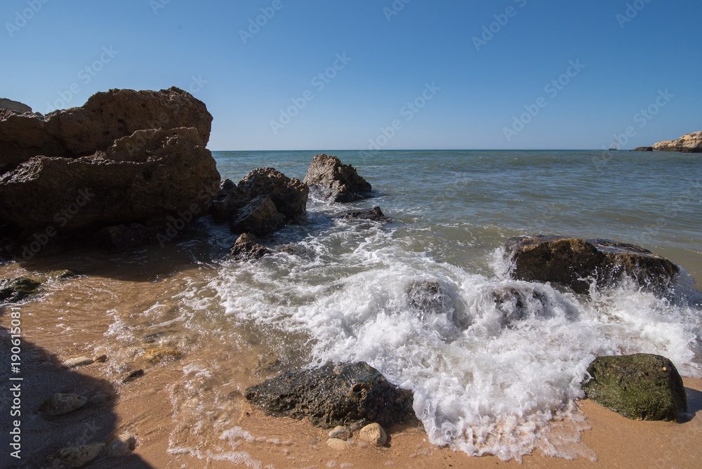 Obraz premium waves on the ocean