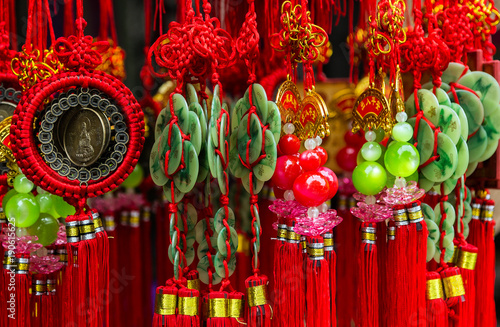 chinese amulet for chinese new year