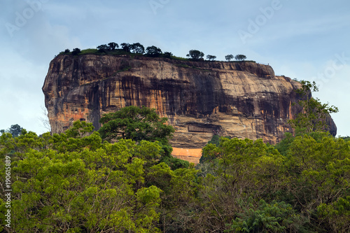 Sigiriya or Sinhagiri is an ancient rock fortress, Sri Lanka