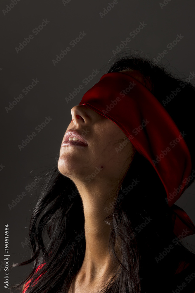 Blindfolded Woman Images – Browse 34,904 Stock Photos, Vectors, and Video